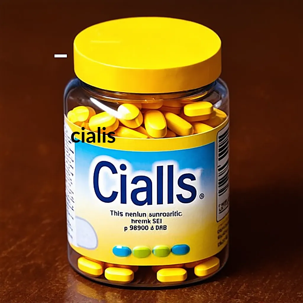 Comprar cialis generico sin receta